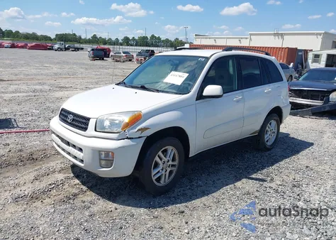 2002 Toyota Rav4 from USA, damaged, VIN JTEGH20V220080561